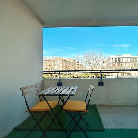 Apartamento Les Terrasses Du Zenith - Parking - Tramway - Wifi *